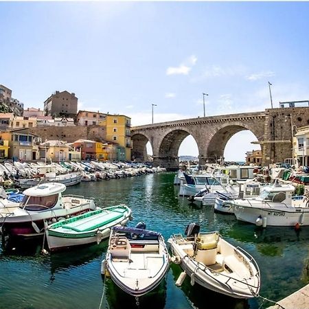 Superbe Logement Au Vallon Des Auffes Marseille Eksteriør bilde
