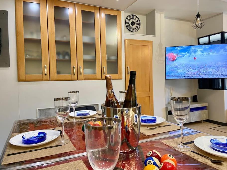 Superbe Logement Au Vallon Des Auffes Marseille Eksteriør bilde