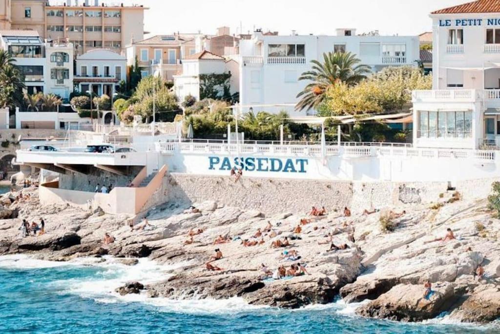 Superbe Logement Au Vallon Des Auffes Marseille Eksteriør bilde