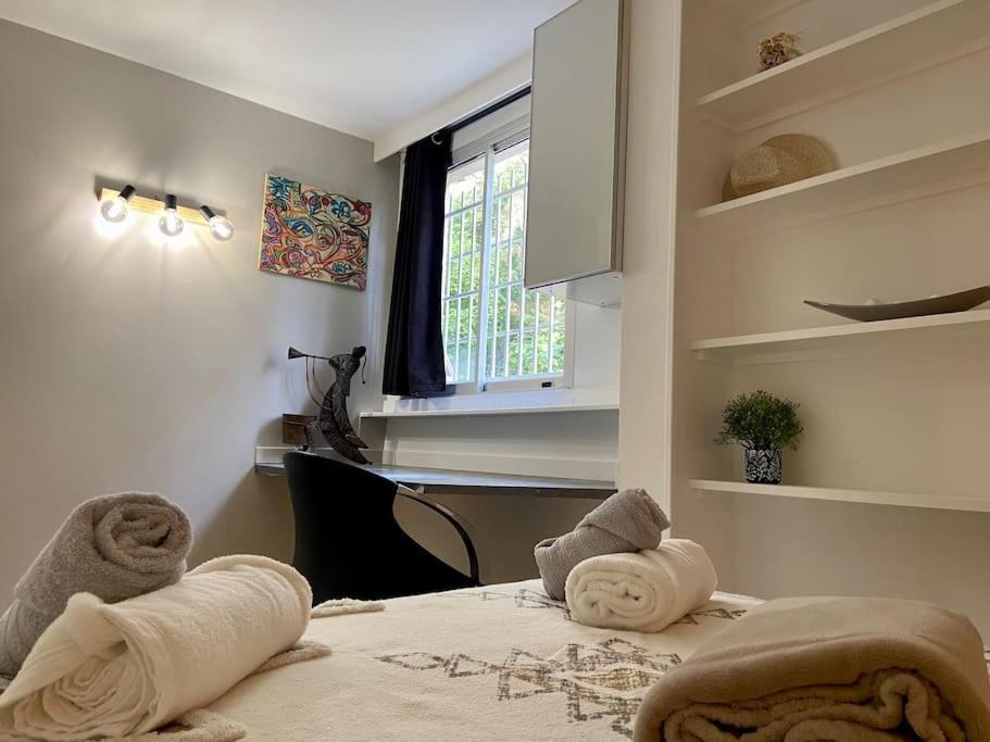 Superbe Logement Au Vallon Des Auffes Marseille Eksteriør bilde