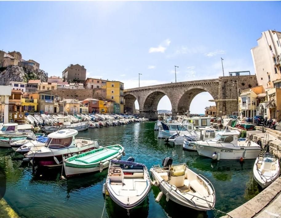 Superbe Logement Au Vallon Des Auffes Marseille Eksteriør bilde